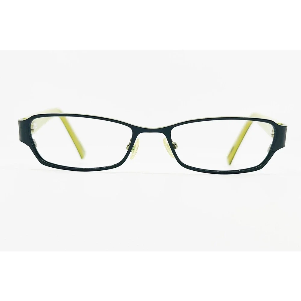 Ted Baker Eyeglasses Frames Women Black Lime Pirouette B194 49-16-135